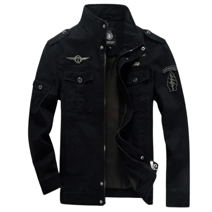 Men's military jacket for mid-season – Robust style and functionality for everyday use