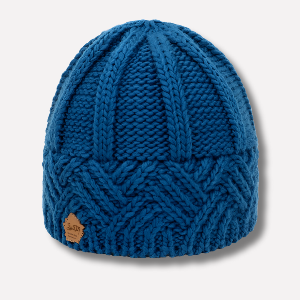 Strikket lue for kvinner