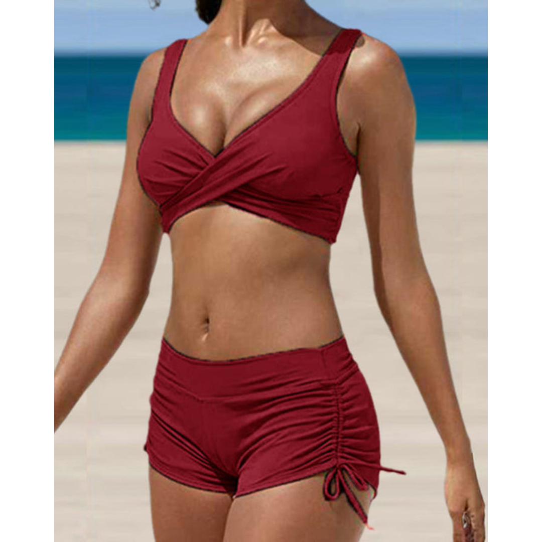 Two-piece bikini for women