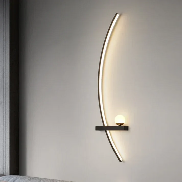 Zetra - LED Vegglampe Luxe
