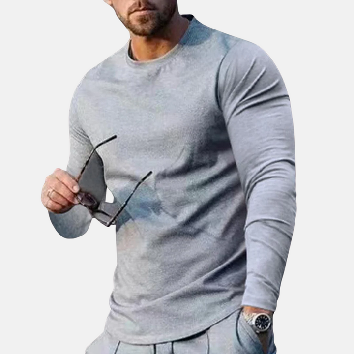 Trendy and comfortable long-sleeve T-shirt
