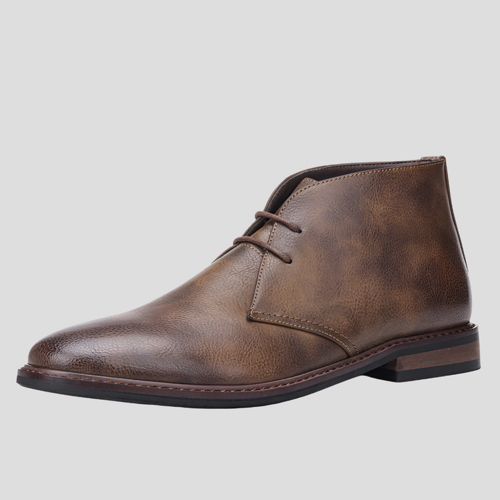 Klassiske ørkenstøvler for menn – Vintage stil