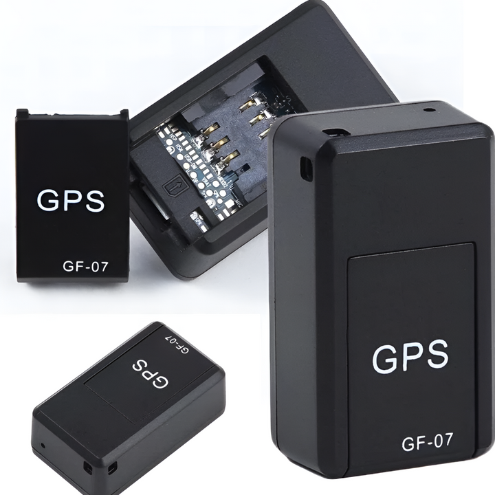 Magnetic mini GPS tracker for the whole world (model GF07)