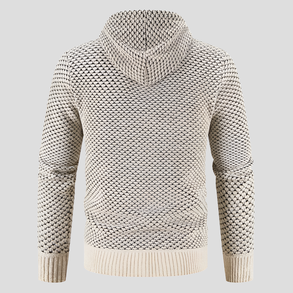 Herre cardigan – Stilig og varm