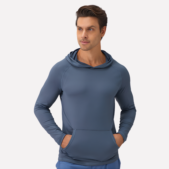 Menns Pullover Hettegenser