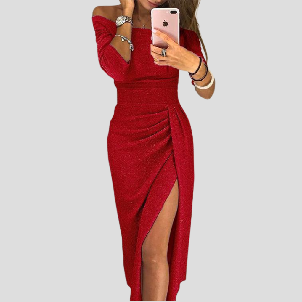 Stilig kjole for kvinner