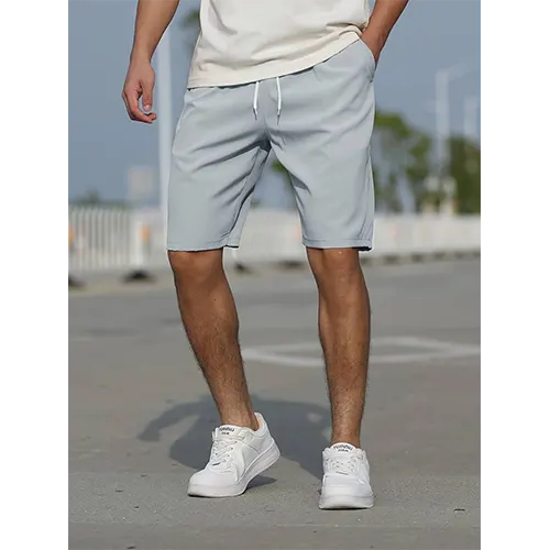 Menns Høyt Liv Sommer Shorts | Pustende