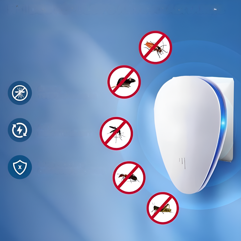 Ultrasonic Repeller – effective pest control