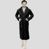 Comfortable fleece bathrobe for men