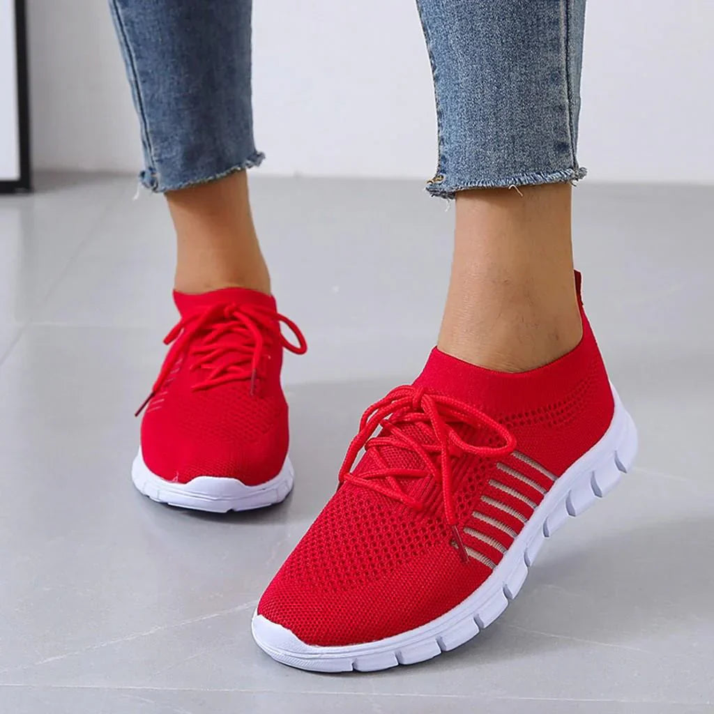 Komfortable ortopediske sneakers for damer