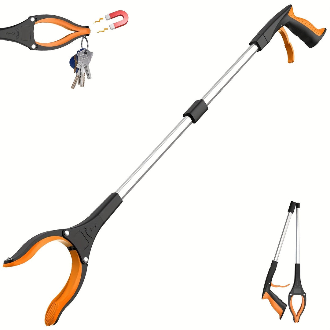 Comfort Grip-åpner med Rotasjon – Lett og Praktisk for Å Rekke Uten Anstrengelse