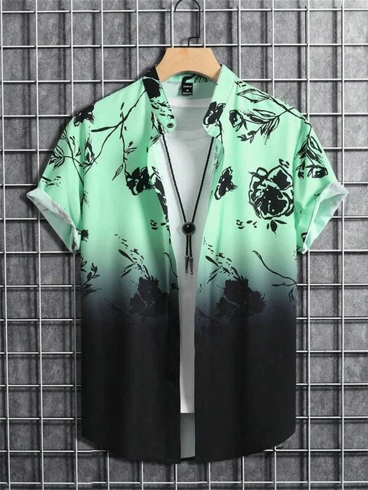 Tropical 3D Floral Hawaii Shirt – Style and Comfort in One
