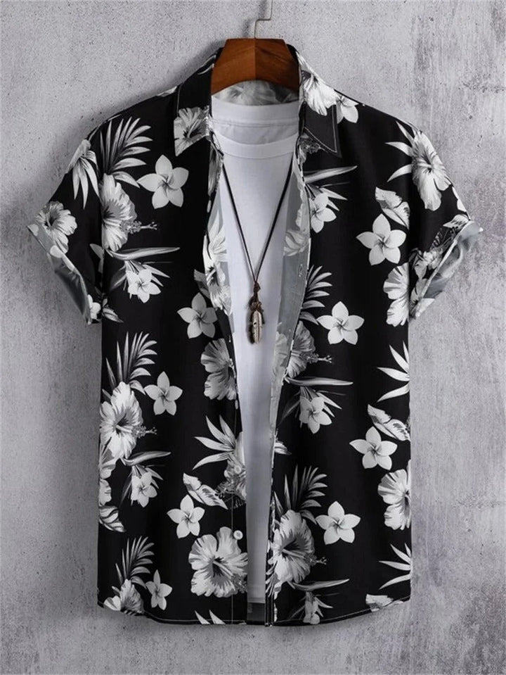 Tropical 3D Floral Hawaii Shirt – Style and Comfort in One