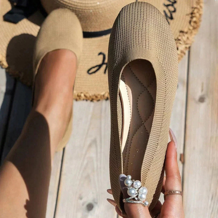 Comfortable and stylish breathable ballerina shoes