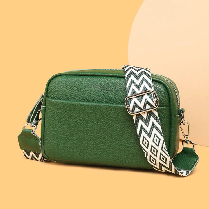 Handbag in genuine leather for women
