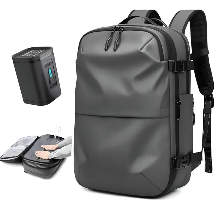 Vakuumkompressionsrucksack