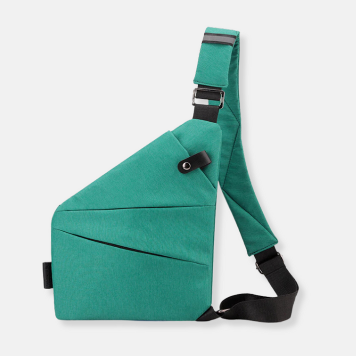 Minimalistische diebstahlsichere Crossbody – organisierte und sichere Aufbewahrung für einen Lebensstil unterwegs