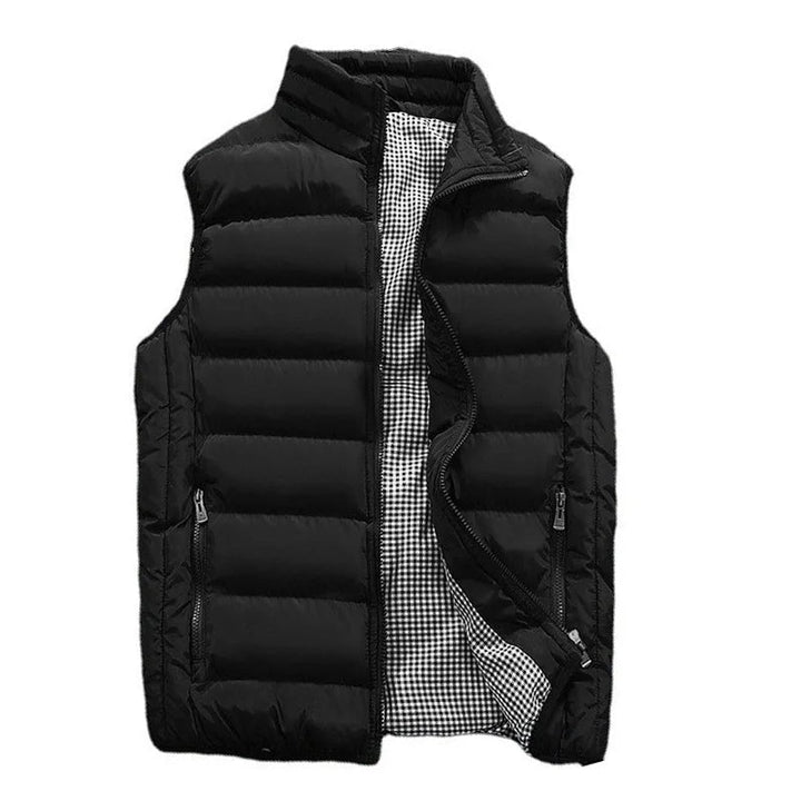 Leichter wattierter Bodywarmer für Männer