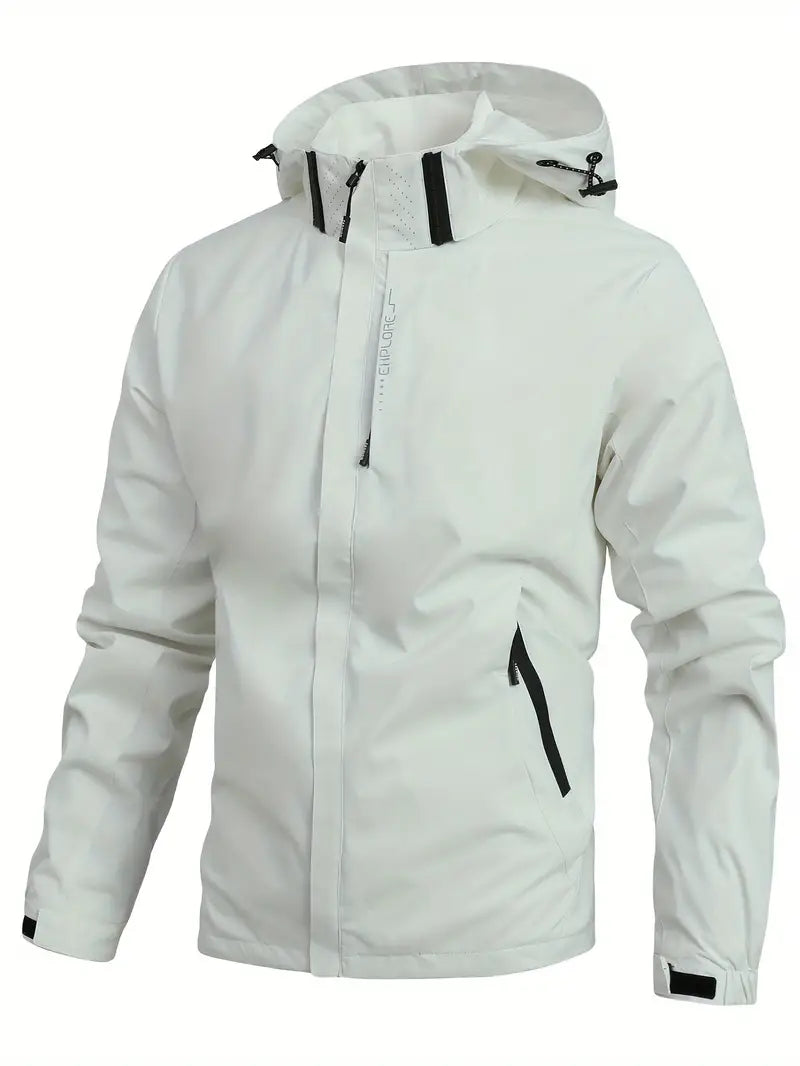 Light waterproof jacket for men