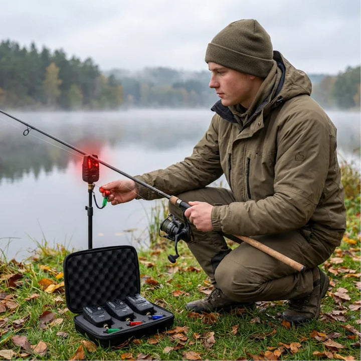 Fiske Bite Alarm
