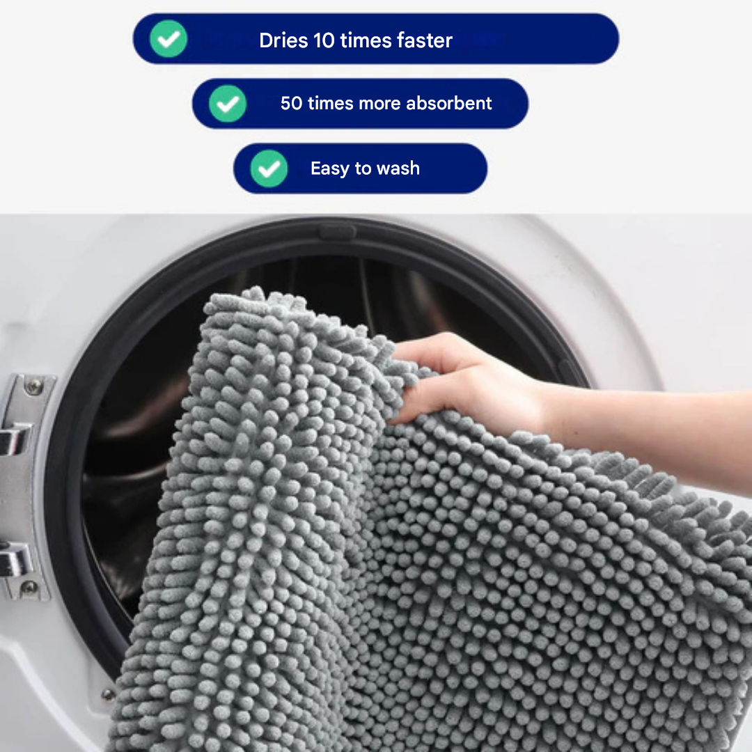 Superabsorberende hundematte – PawMat