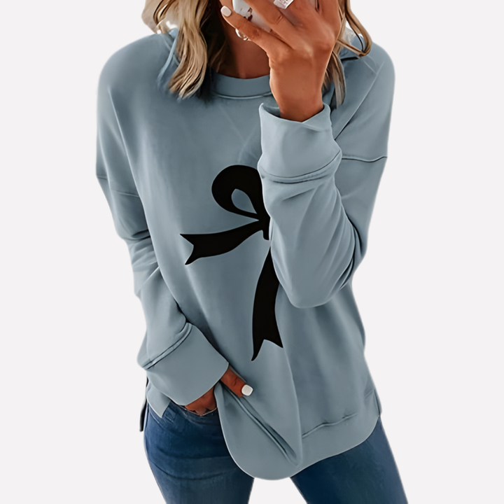 Kvinnens Crew Neck Sweatshirt