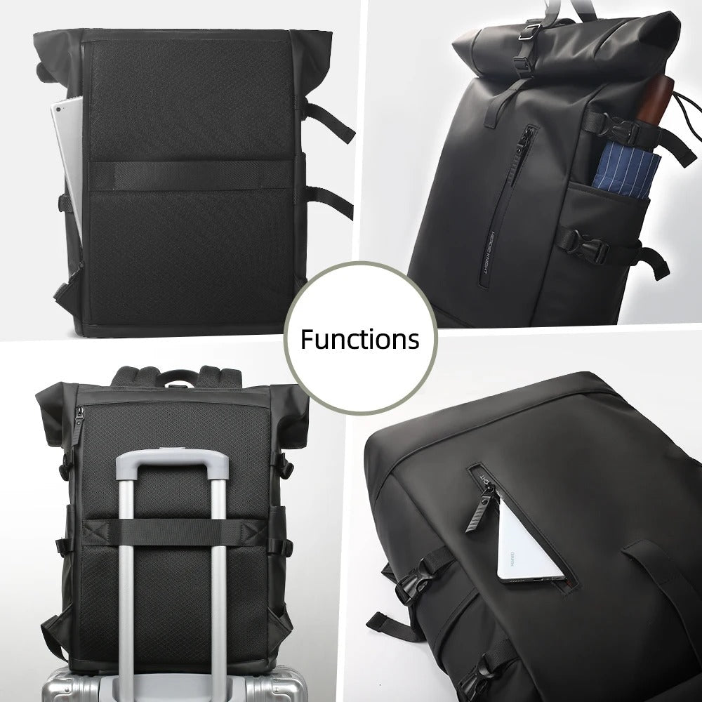 3-in-1 bike bag and backpack