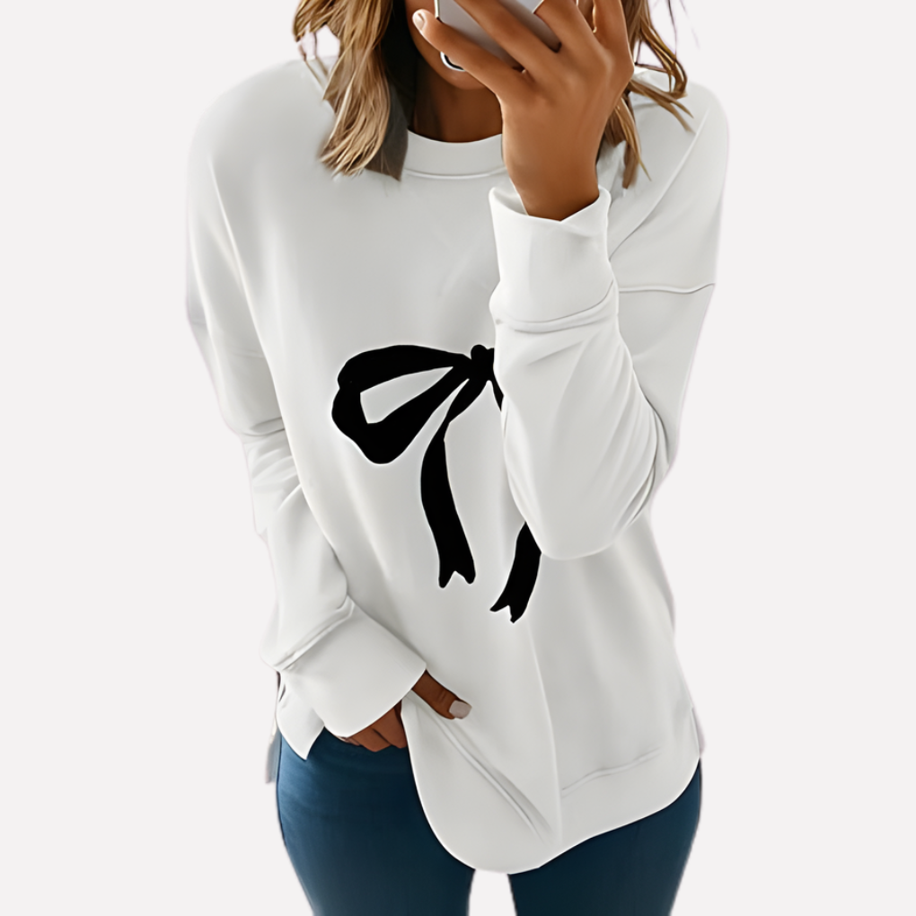 Kvinnens Crew Neck Sweatshirt