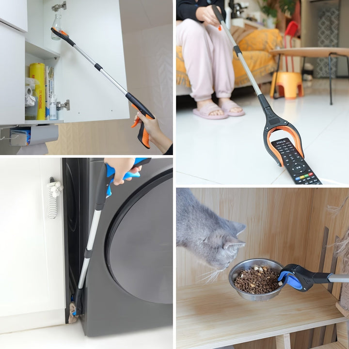 Comfort Grip-åpner med Rotasjon – Lett og Praktisk for Å Rekke Uten Anstrengelse