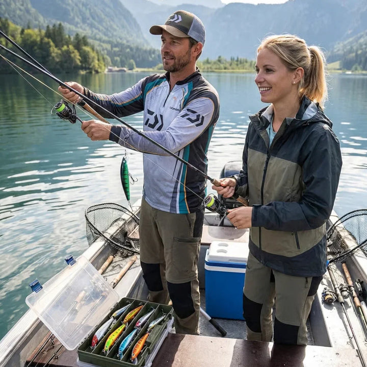 Flytende Fiskeagn Sett