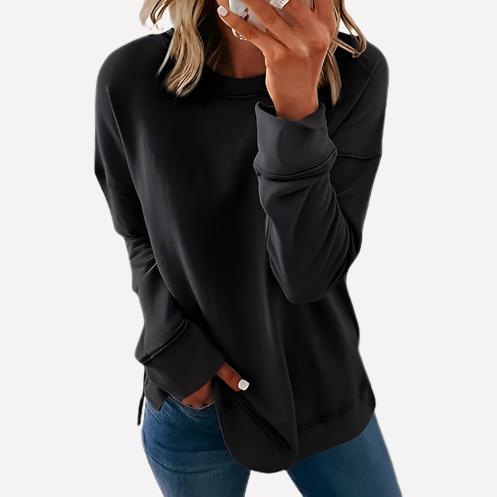 Kvinnens Crew Neck Sweatshirt