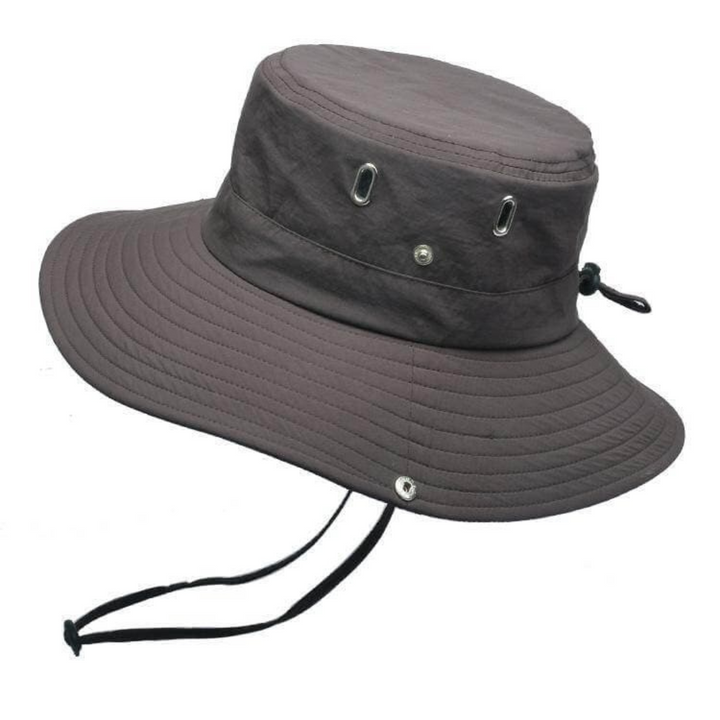 Outdoor bøttehatt med UV-beskyttelse – Stormtrail