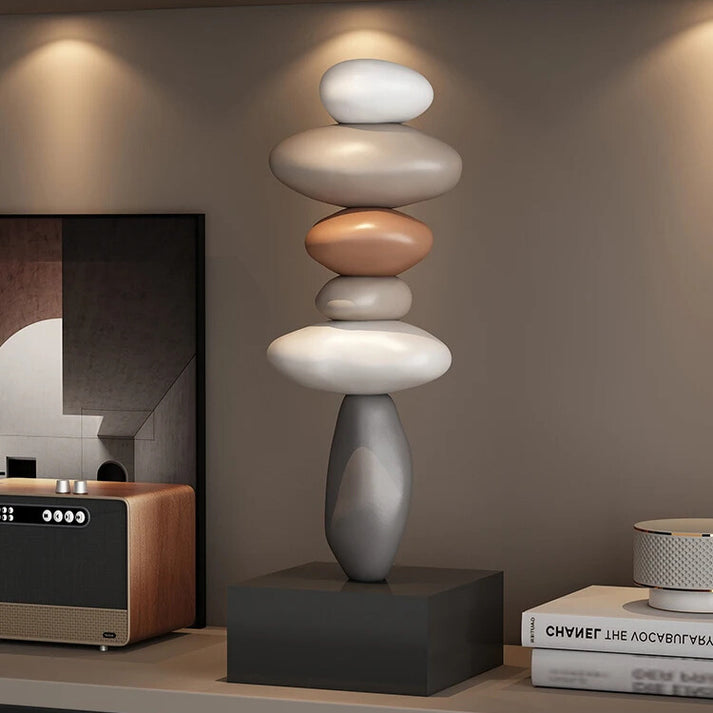 StoneBalance - Moderne stabil steinskulptur