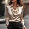 Elegant bluse med Lange Ermer til Dame