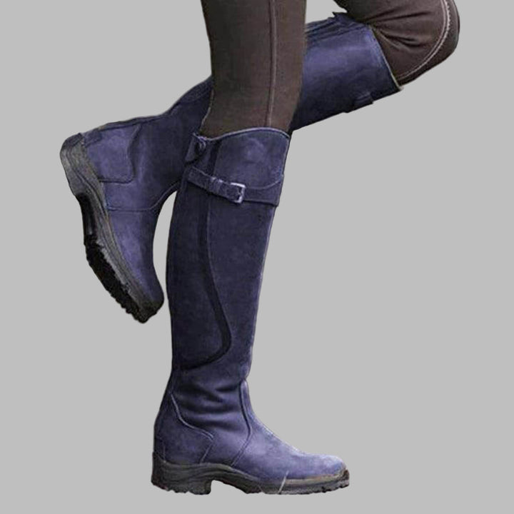 Waterproof winter riding shoes for women