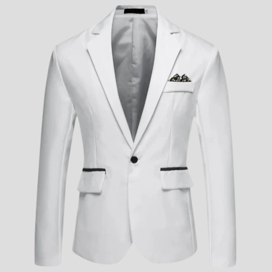 Moderne blazer for menn