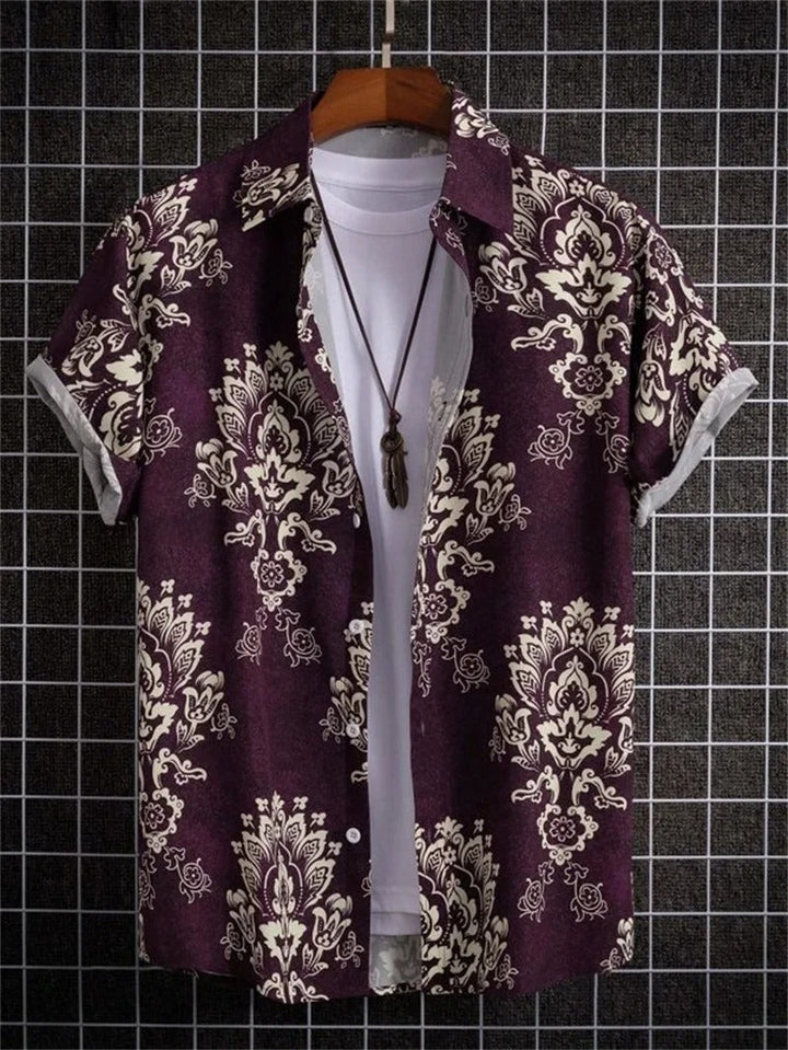 Tropical 3D Floral Hawaii Shirt – Style and Comfort in One