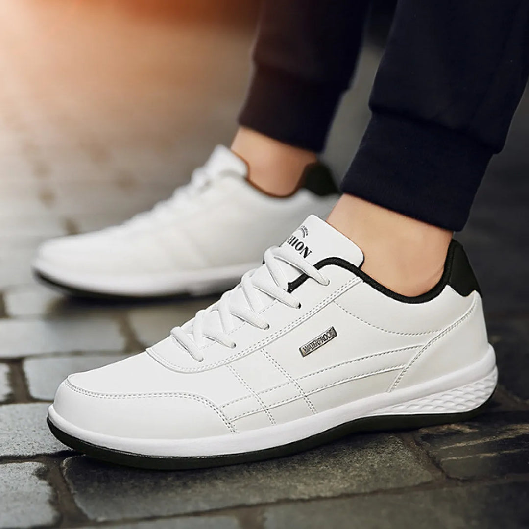 Casual mote sneakers