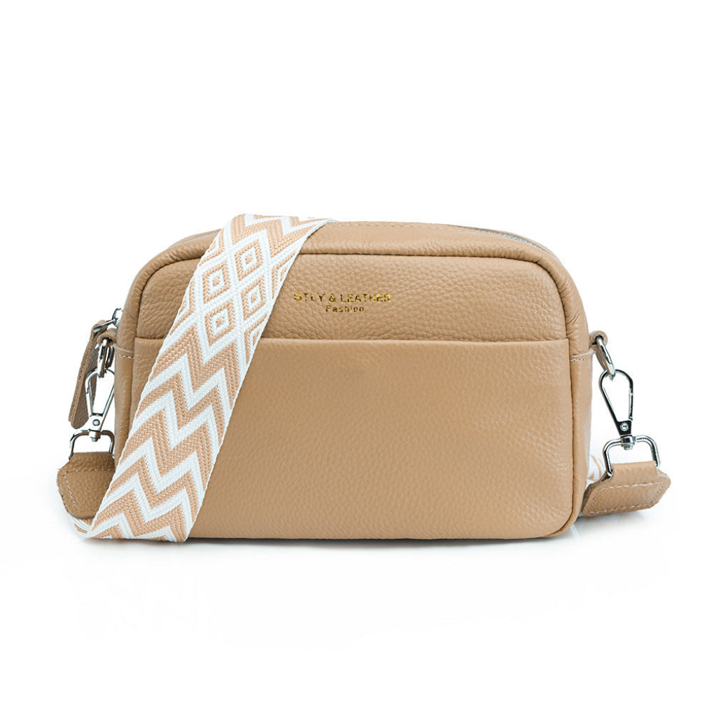 Handbag in genuine leather for women