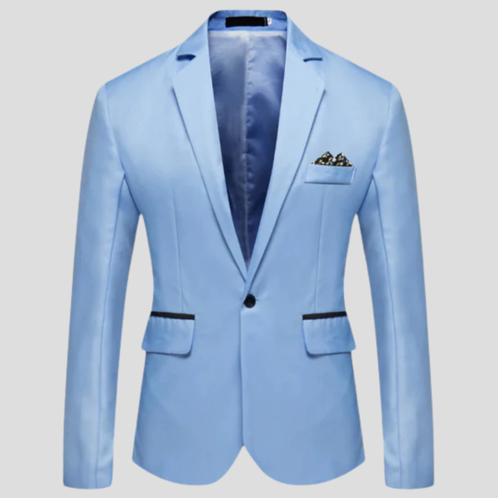 Moderne blazer for menn