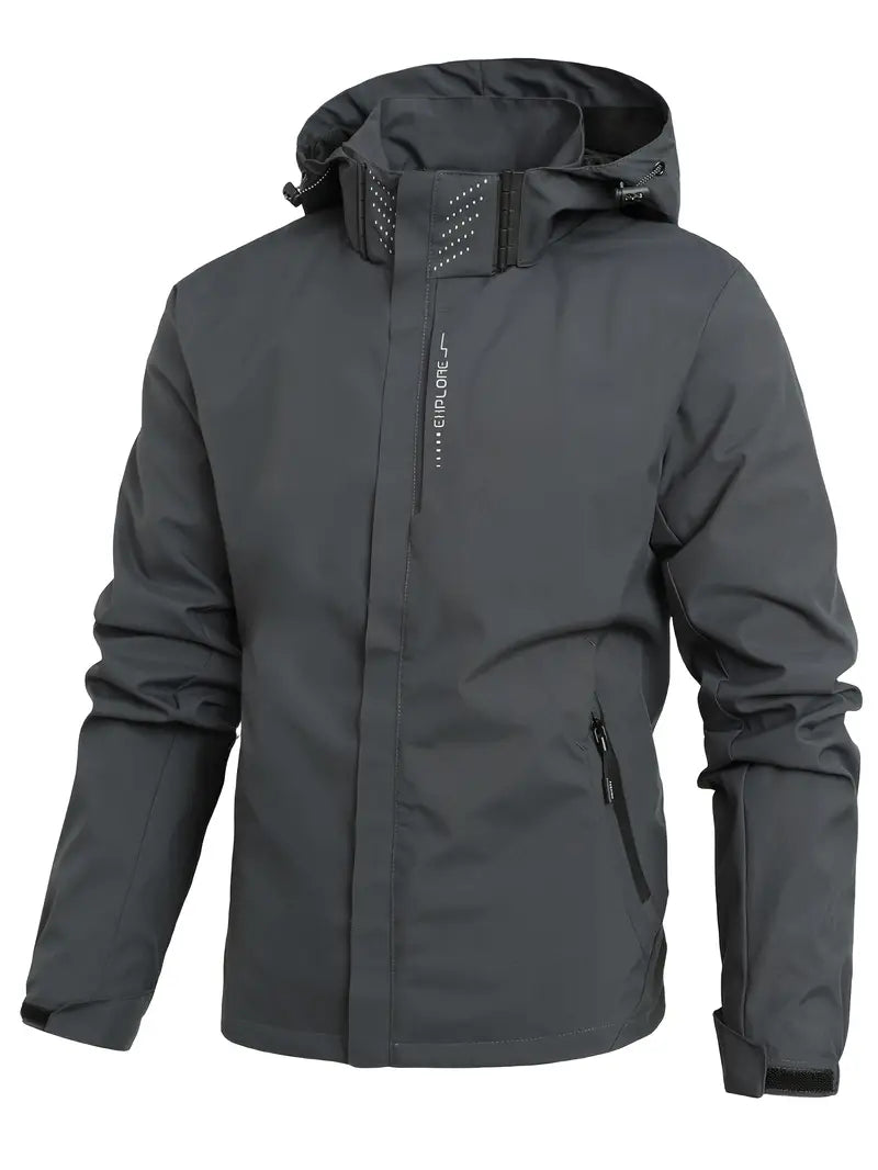 Light waterproof jacket for men