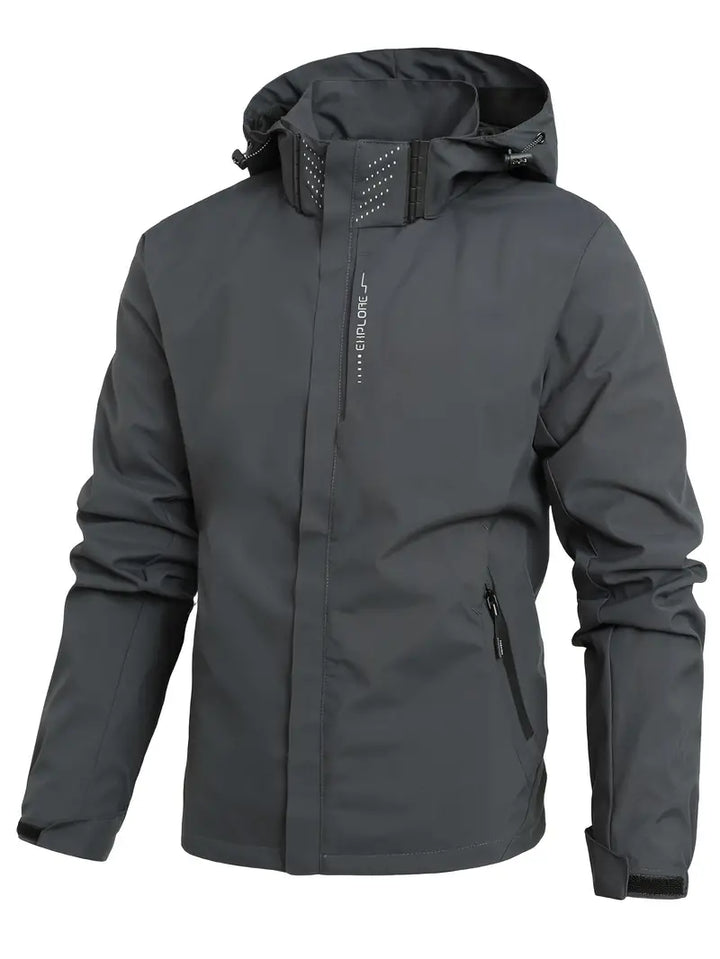 Light waterproof jacket for men