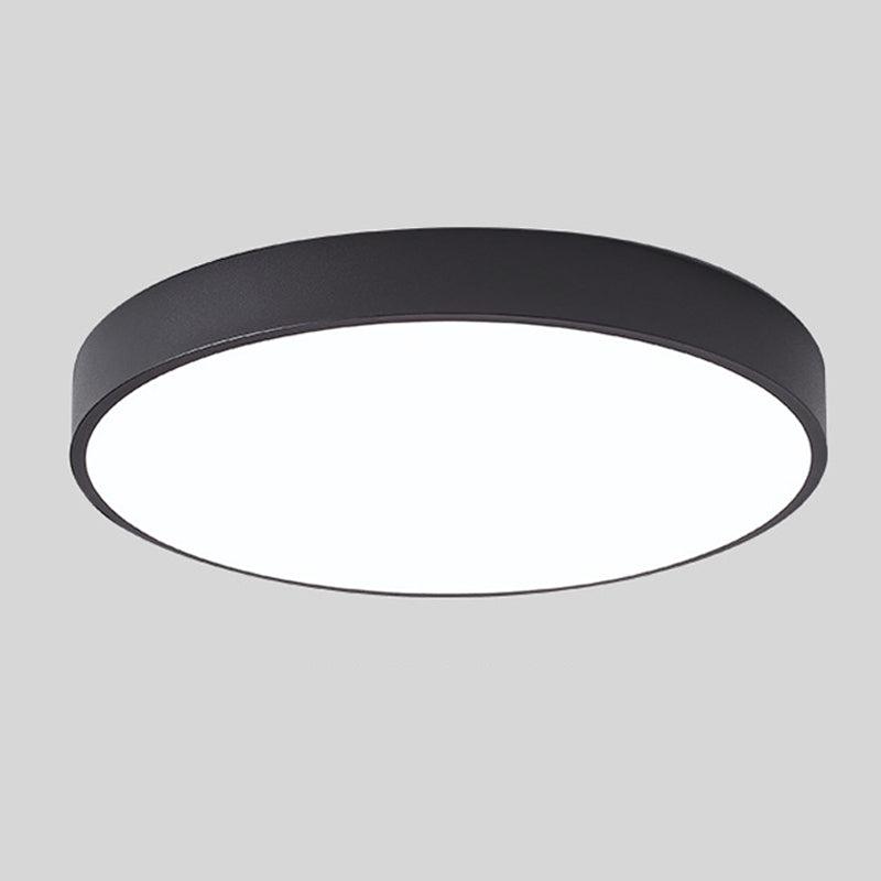 Rund Nordic Macaron-taklampe i tre