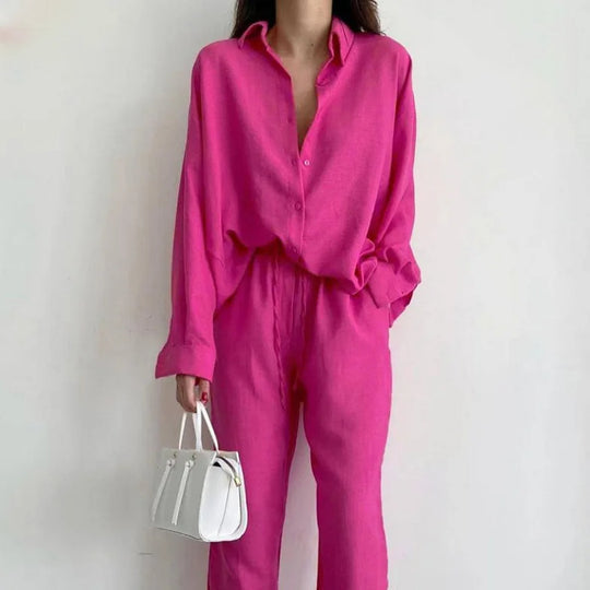 Casual Chic To-Delt Sett for Kvinner