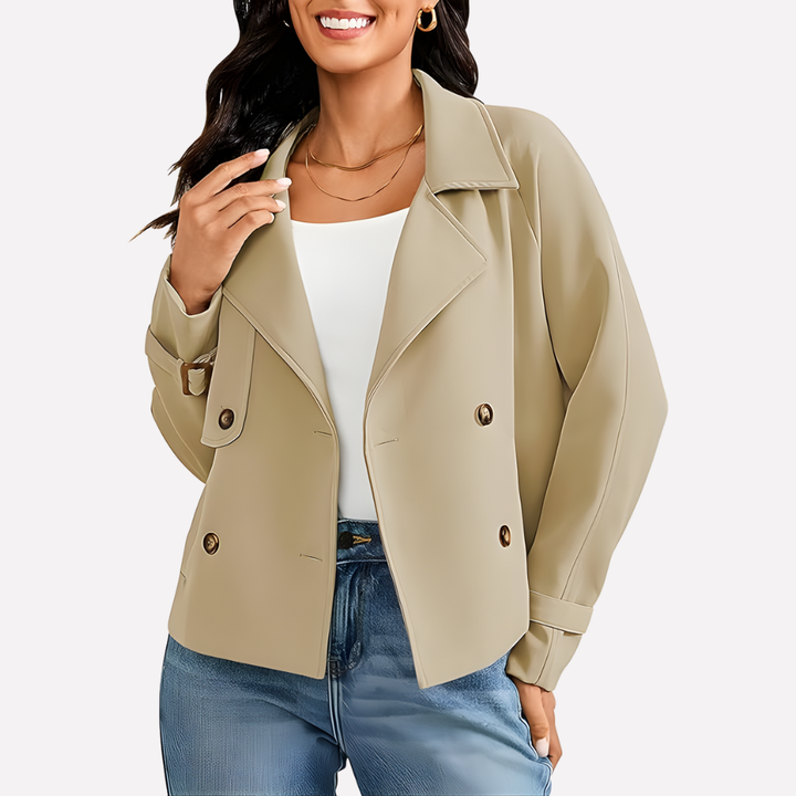 Kvinners Blazer Jakke – Klassisk Forretnings- og Casual Stil