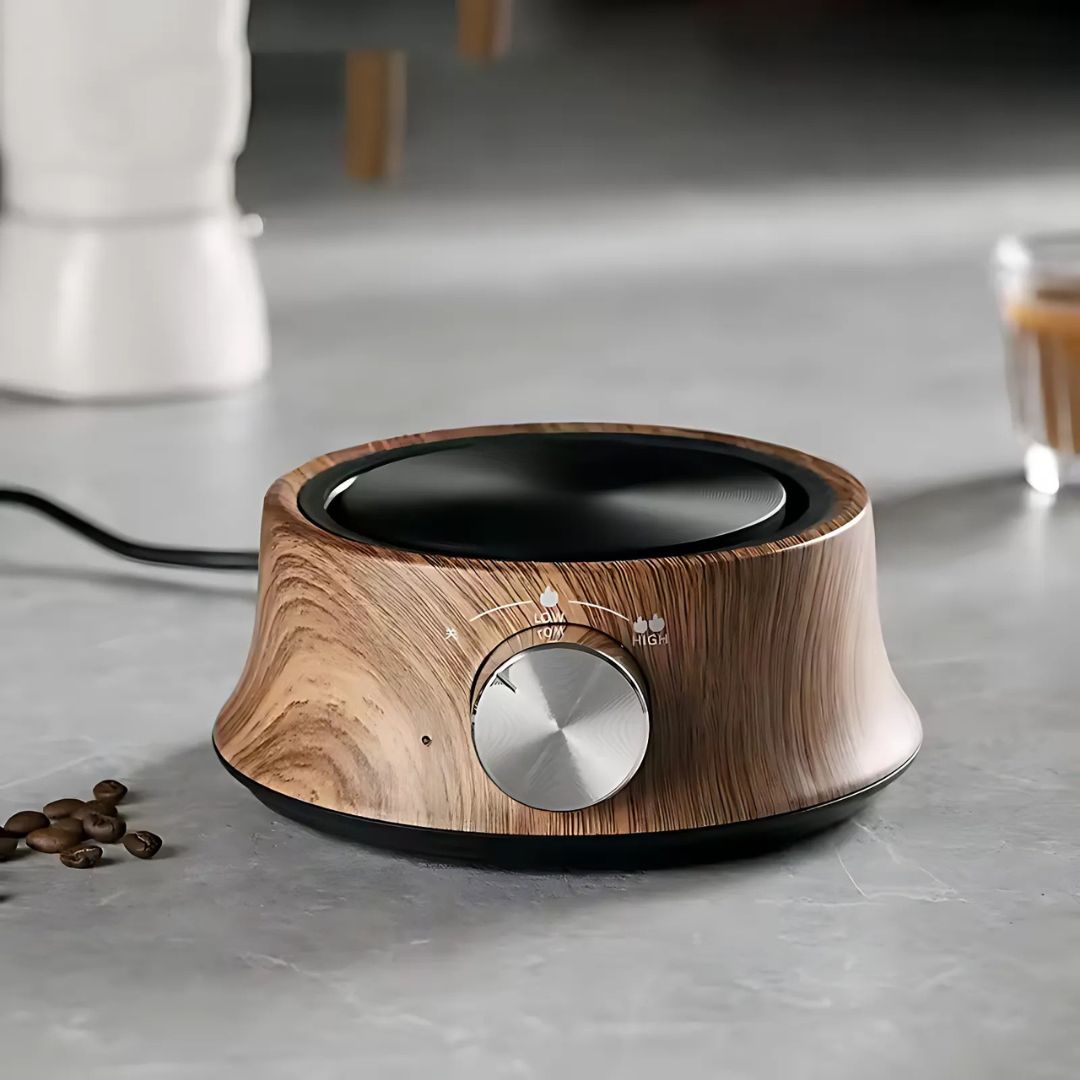 Mini Elektrisk Kokeplate med Temperaturkontroll for Kompakt Bruk
