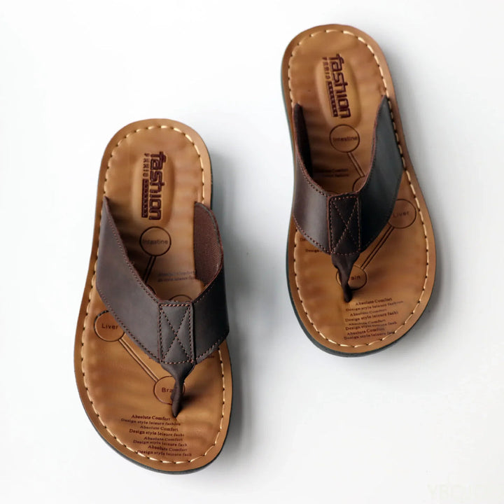 Menns Lær Sommer Sandaler
