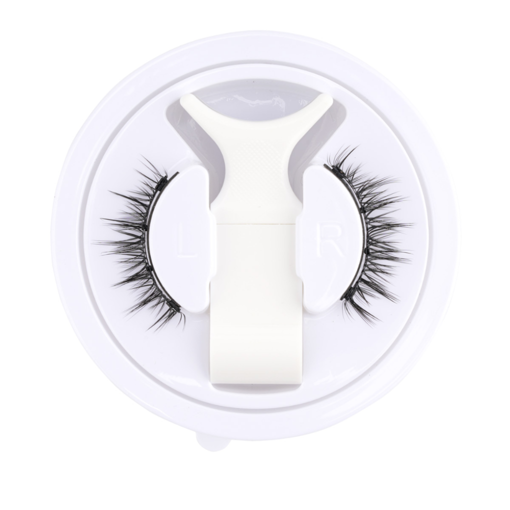 Wiederverwendbares magnetisches Wimpern- und Pinzetten-Set