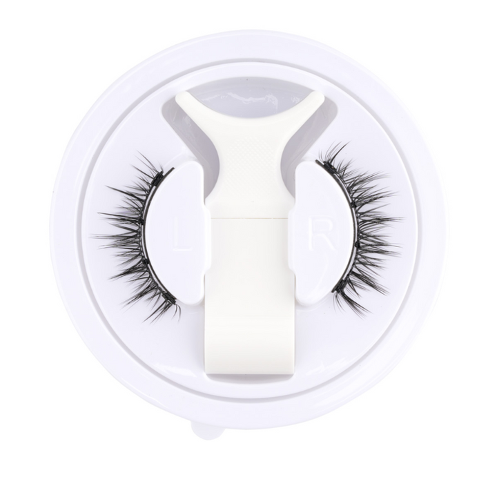 Wiederverwendbares magnetisches Wimpern- und Pinzetten-Set
