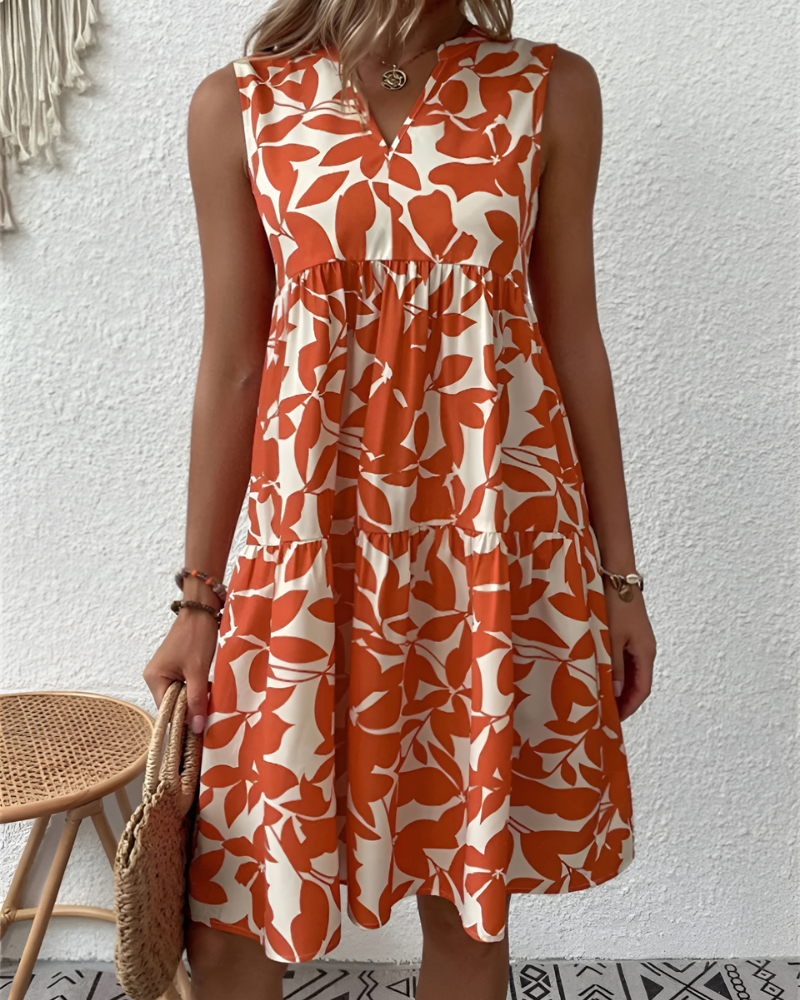 Magnolia Midi Sommerkleid für Frauen